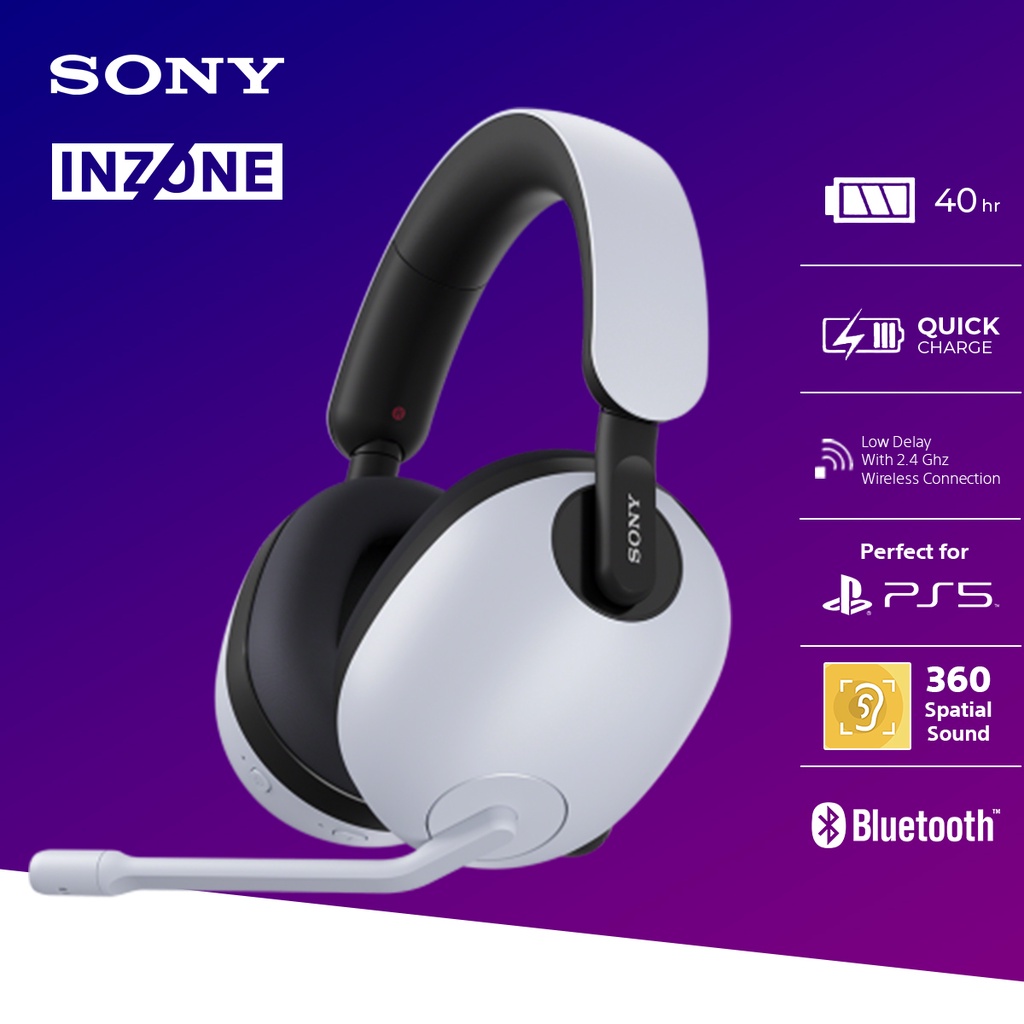 SONY INZONE H7 Wireless Gaming Headset