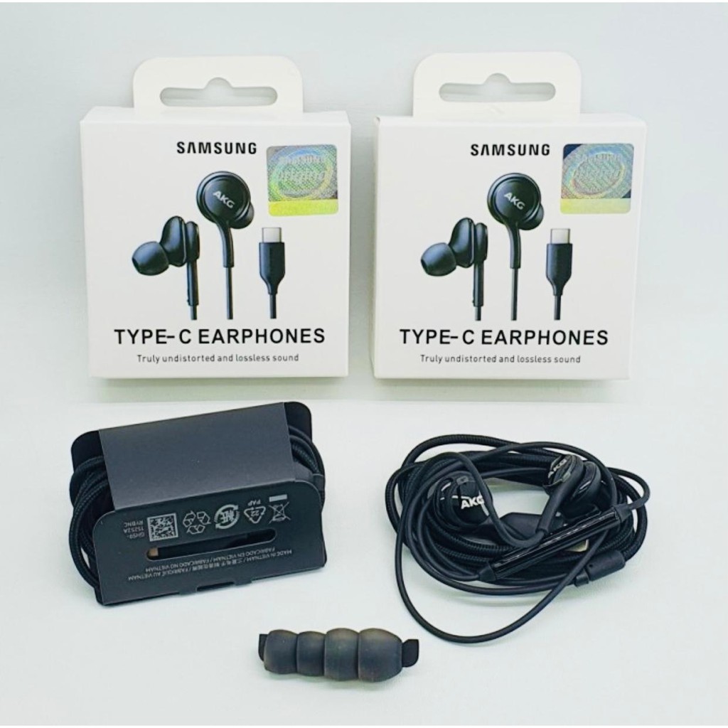 Headset / Handsfree / Earphone AKG Samsung Note 10 / Samsung Note 10+ / Note 10 Plus / A80 ORI
