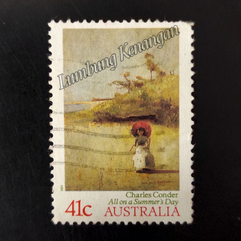 

Perangko Australia 41c Tahun 1989