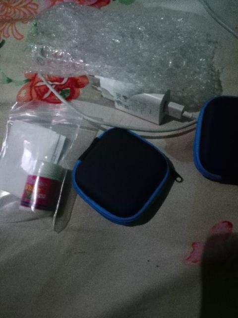 Bag Organizer Charger Hp Earphone Case  Tempat Earphone