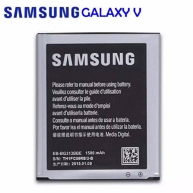 Batterai Samsung Galaxy V / G313 / S7270 / S7272 / S7262 Model Original Baterai