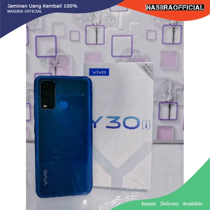 VIVO Y30i 4/64 SECOND LIKE NEW