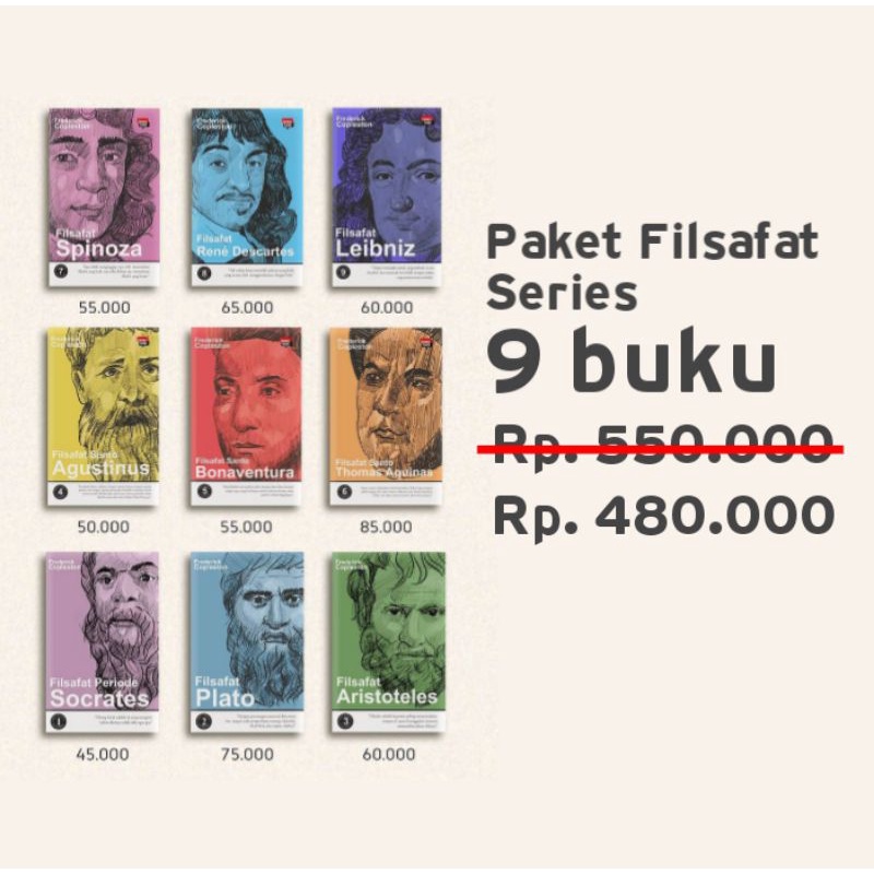 Paket series buku filsafat
