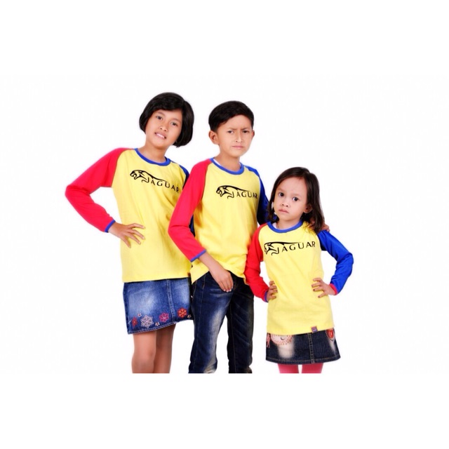 Kaos piko poki jaguar/ exreme/ kumbang