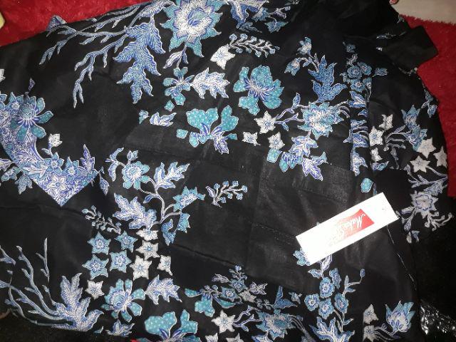 Batik Couple Sarimbit Longcardy Buketan Asli Pekalongan