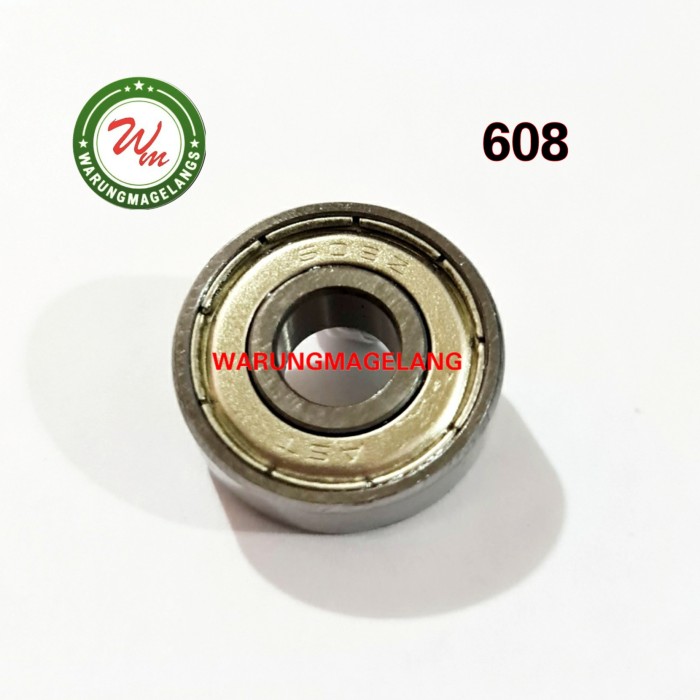 Bearing 608 laker Depan for mesin GWS7100 Gerinda BOSCH GWS7 100