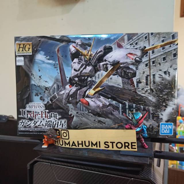 HG Hajiroboshi HG IBO Bandai