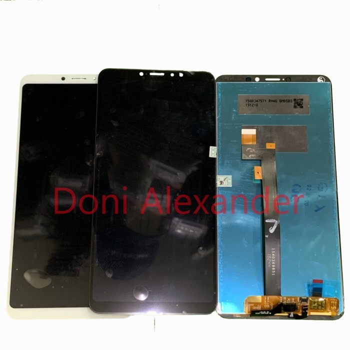 {SuheStore} LCD TOUCHSCREEN XIAOMI MI MAX 3 MIMAX 3 COMPLETE ORIGINAL - Putih Diskon