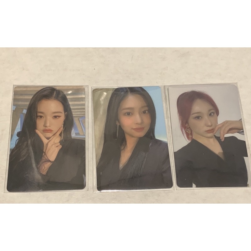 POB IZONE MINJU CHAEYEON WONYOUNG