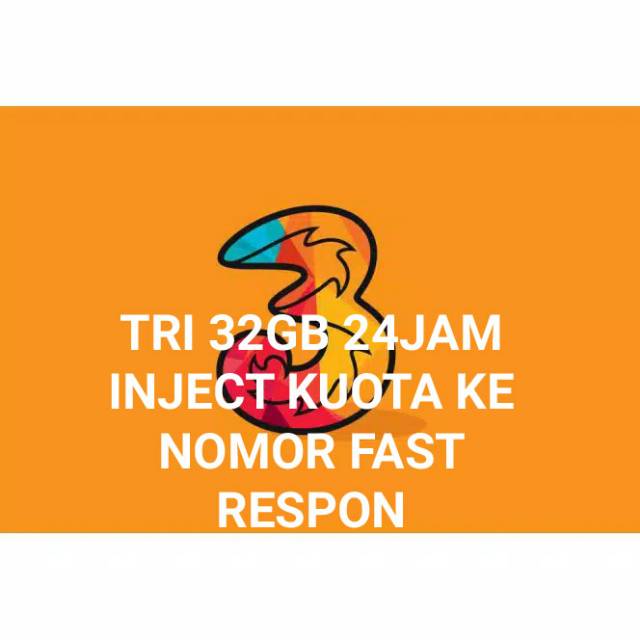 Tri three 32gb 24jam harga cuma 70rb fast respon