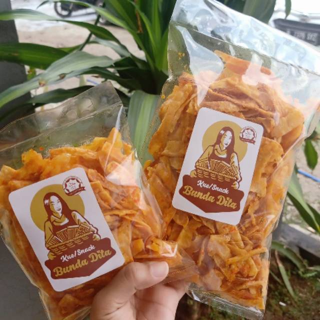 

Keripik singkong balado /Snack bunda dita