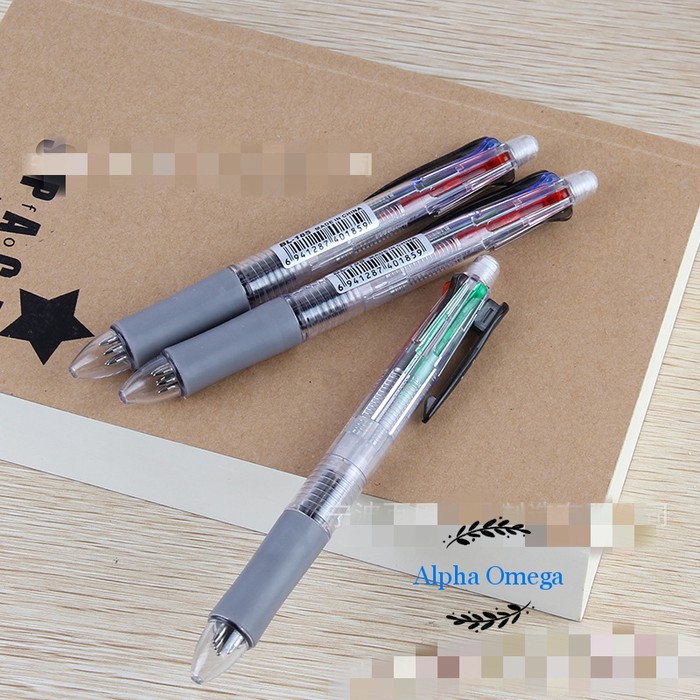 pulpen Pulpen Multifungsi Pen Multifungsi 4 Warna 1 