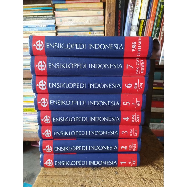 Jual Buku Ensiklopedi Indonesia (original) | Shopee Indonesia