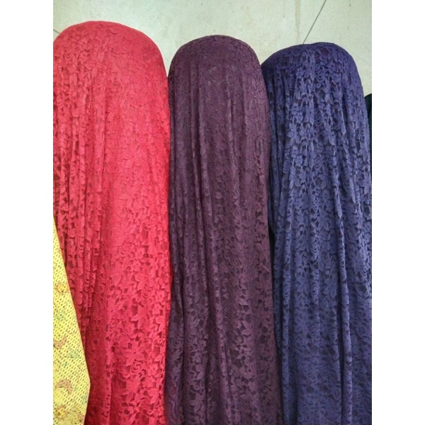 kain brokat street korea