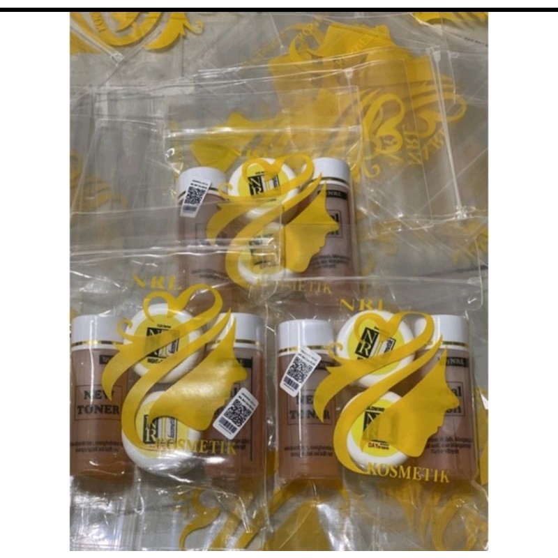 Cream NRL Embos Kemasan Baru 100% Asli