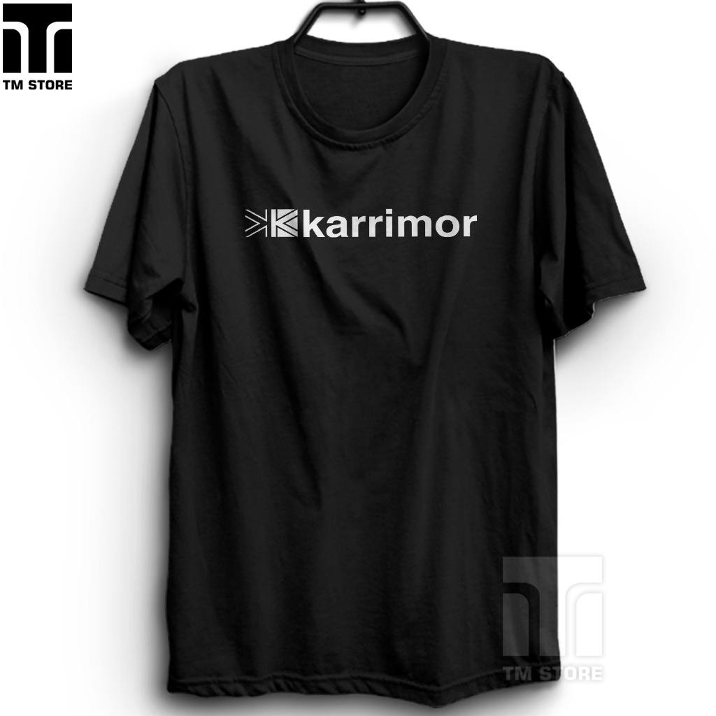 Kaos Outdoor Karrimor Premium Cotton Combed 30s T-Shirt Distro Baju Kaos Murah pria wanita TM-2