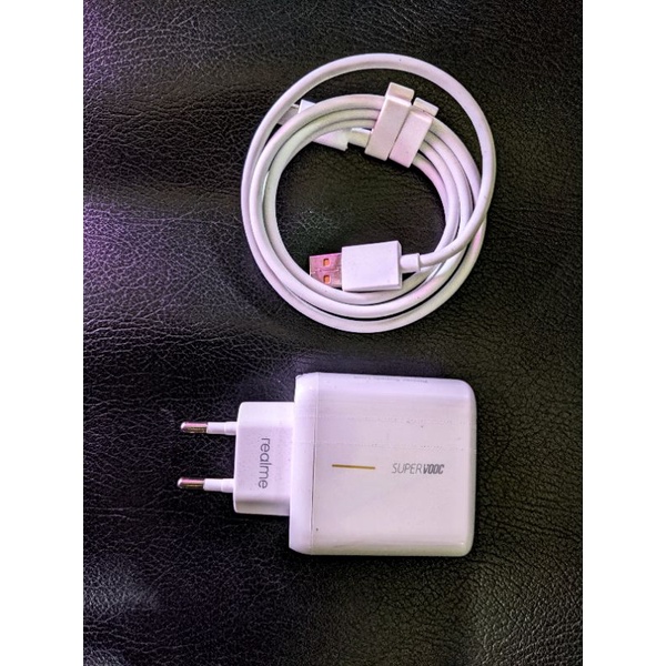 Charger Super VOOC Support Realme Oppo