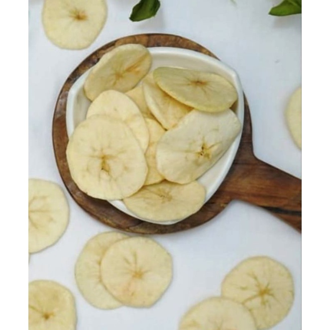 KERIPIK APEL 100GR FOIL