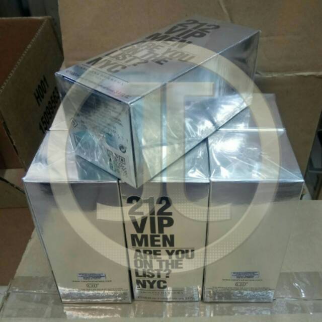 Parfum Original Carolina Herrera 212 VIP MAN