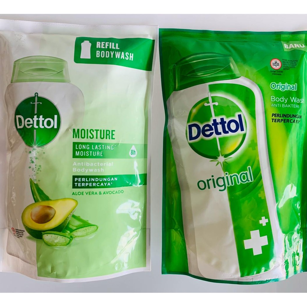 * BODYWASH * 410g * DETTOL REFILL