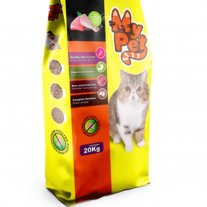 Makanan kucing MY PET 20kg