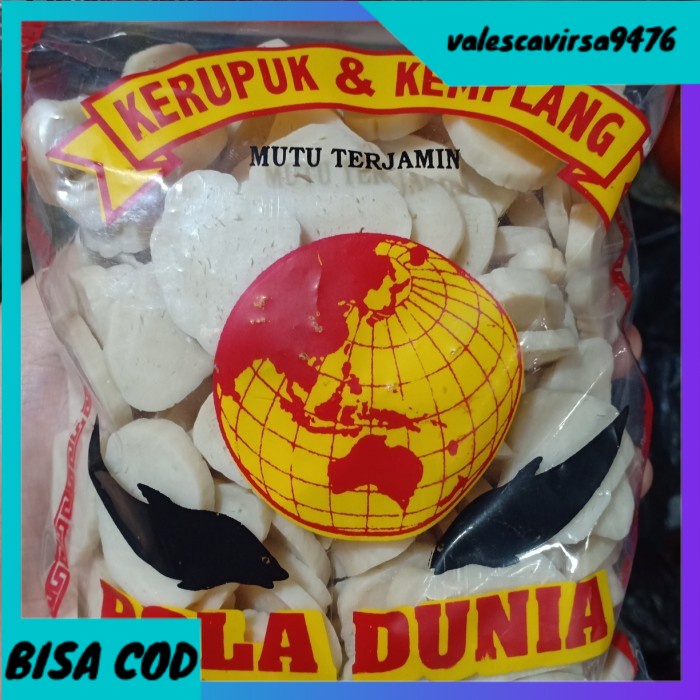 

⭐BISA COD⭐ Kemplang Sayur Asem / Pindang Bola Dunia 500gr - uk. besar