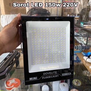 Lampu Sorot LED Dovelite 150w 220volt