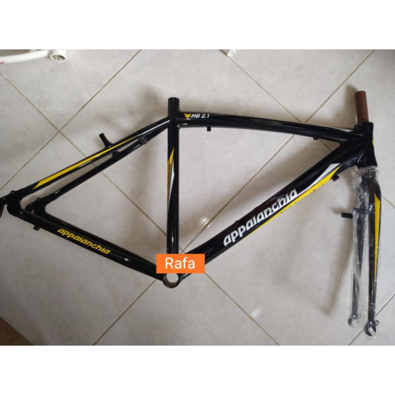 Frame Sepeda balap hybrid 700c Aloy