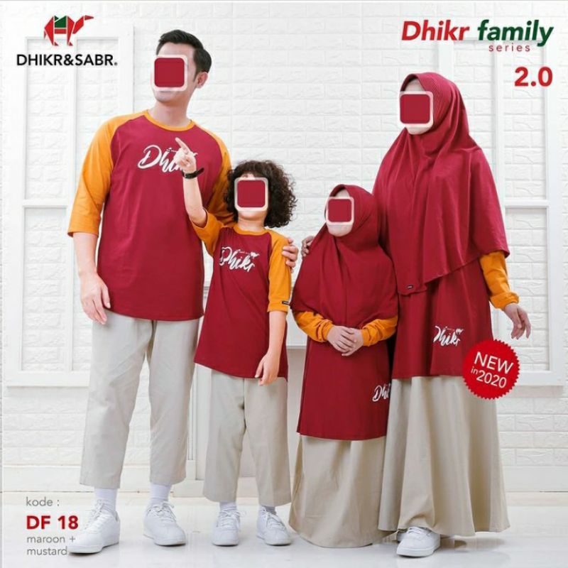 NCR/ Dhikr Family DF 18