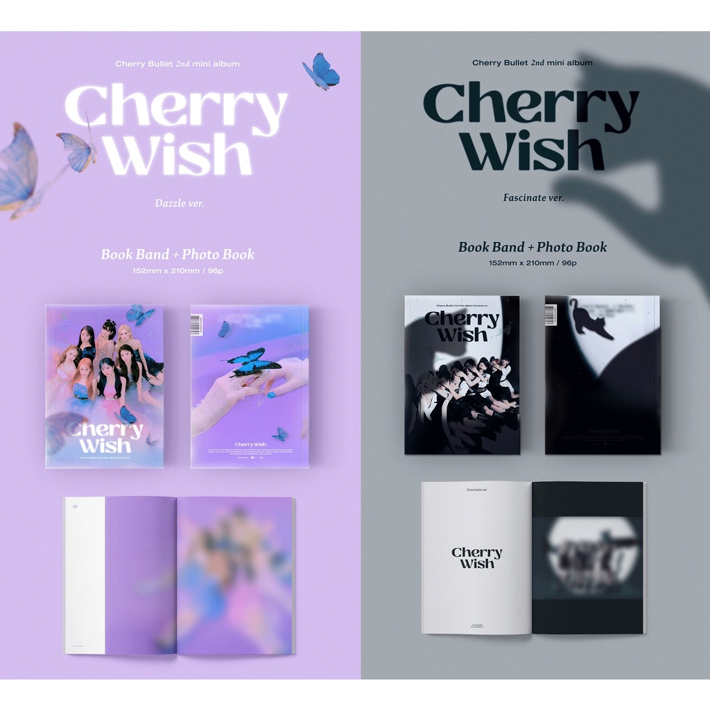 Cherry Bullet - 2nd Mini Album Cherry Wish