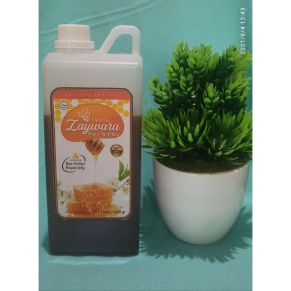 

Madu murni Multiflora Zaywara 1 kg
