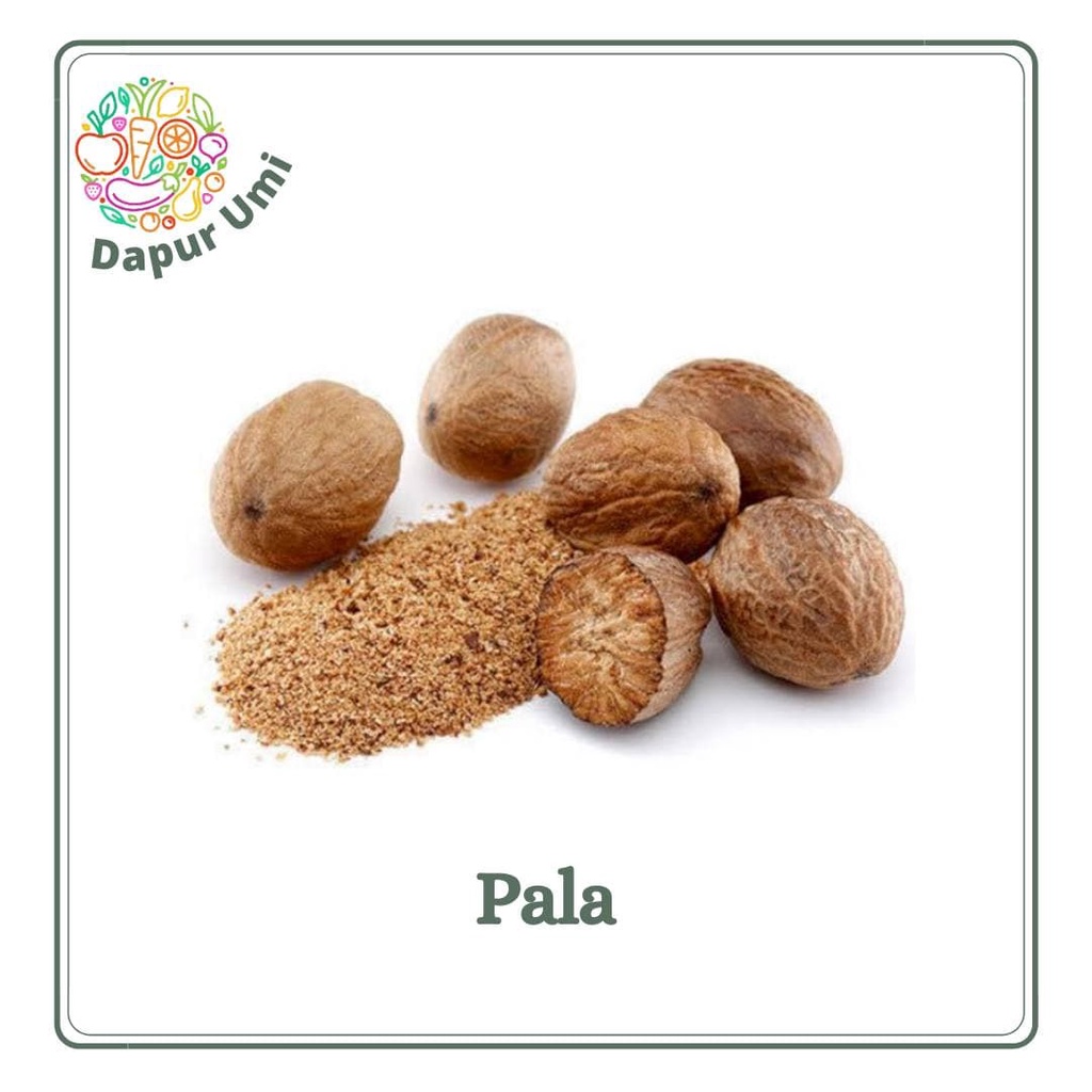 

BUAH PALA - REMPAH REMPAH SEGAR PURWAKARTA