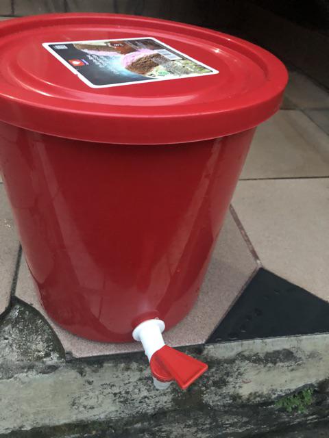 Ready For New Normal! Galon Ember Keran Cuci Tangan Portable Pencegah Virus Corona Covid-19