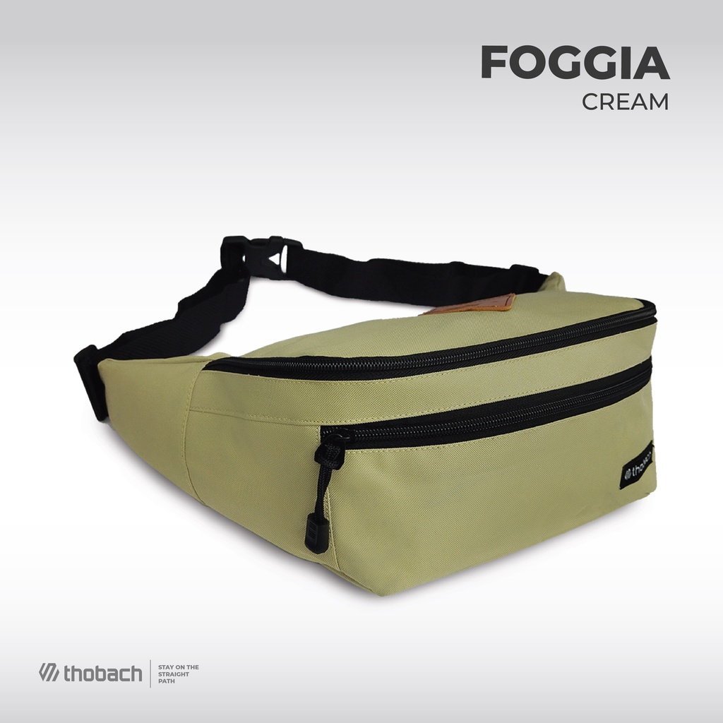 THOBACH-WAIST BAG FOGGIA TAS PINGGANG TAS PINGGANG TAS SELEMPANG DISTRO MURAH TERBARU TAHAN LAMA