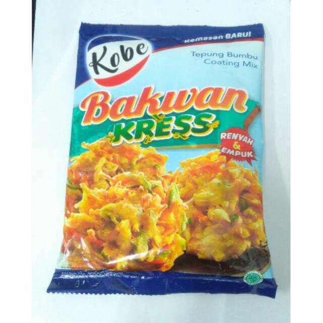 

Kobe tepung bakwan kress 210gram