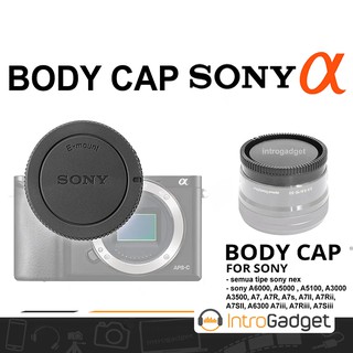 Body Rear Cap For Sony A6000 A7 A7II Mark 2 A7III Mark 3 Nex-7