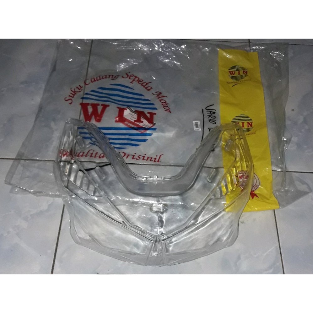 Mika Kaca Lampu Depan Vario 150-125 LED 2015-2017