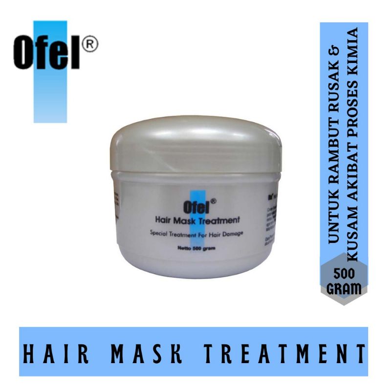 Ofel hair mask keratin