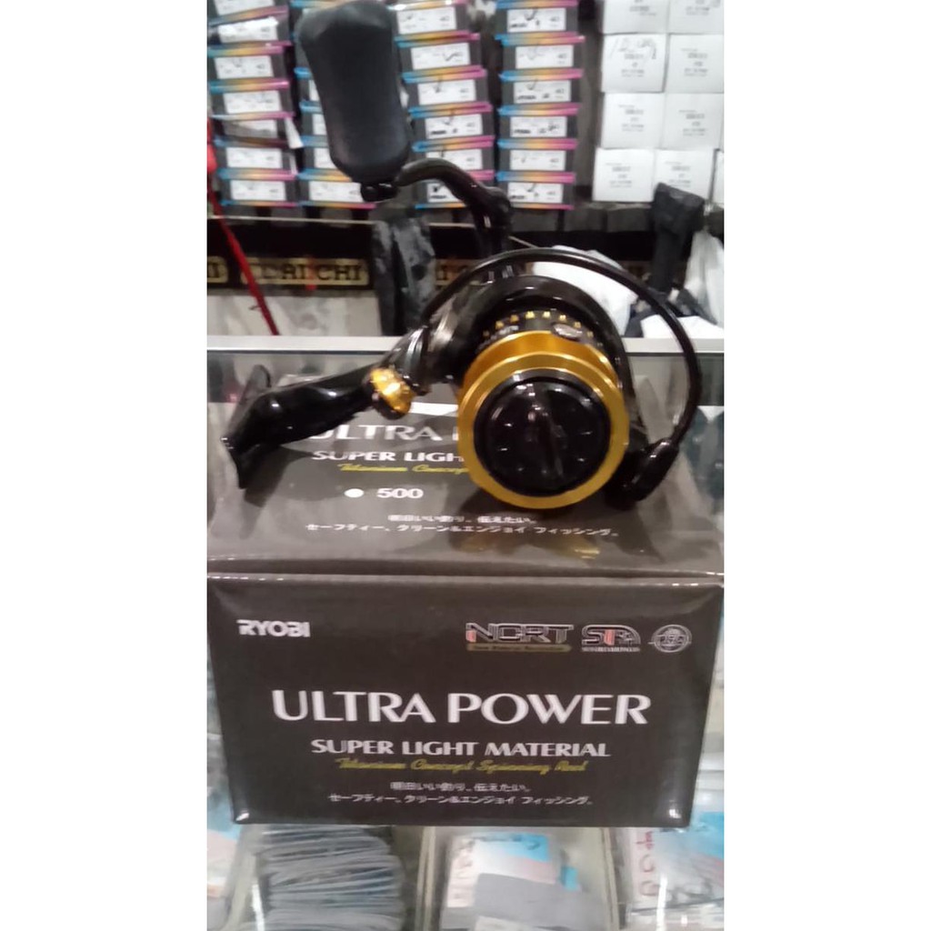 Reel Spinning Ryobi Ultra Power 500
