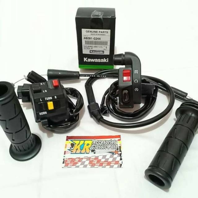 HOLDER NINJA KSR DOUBLE ORIGINAL KAWASAKI
