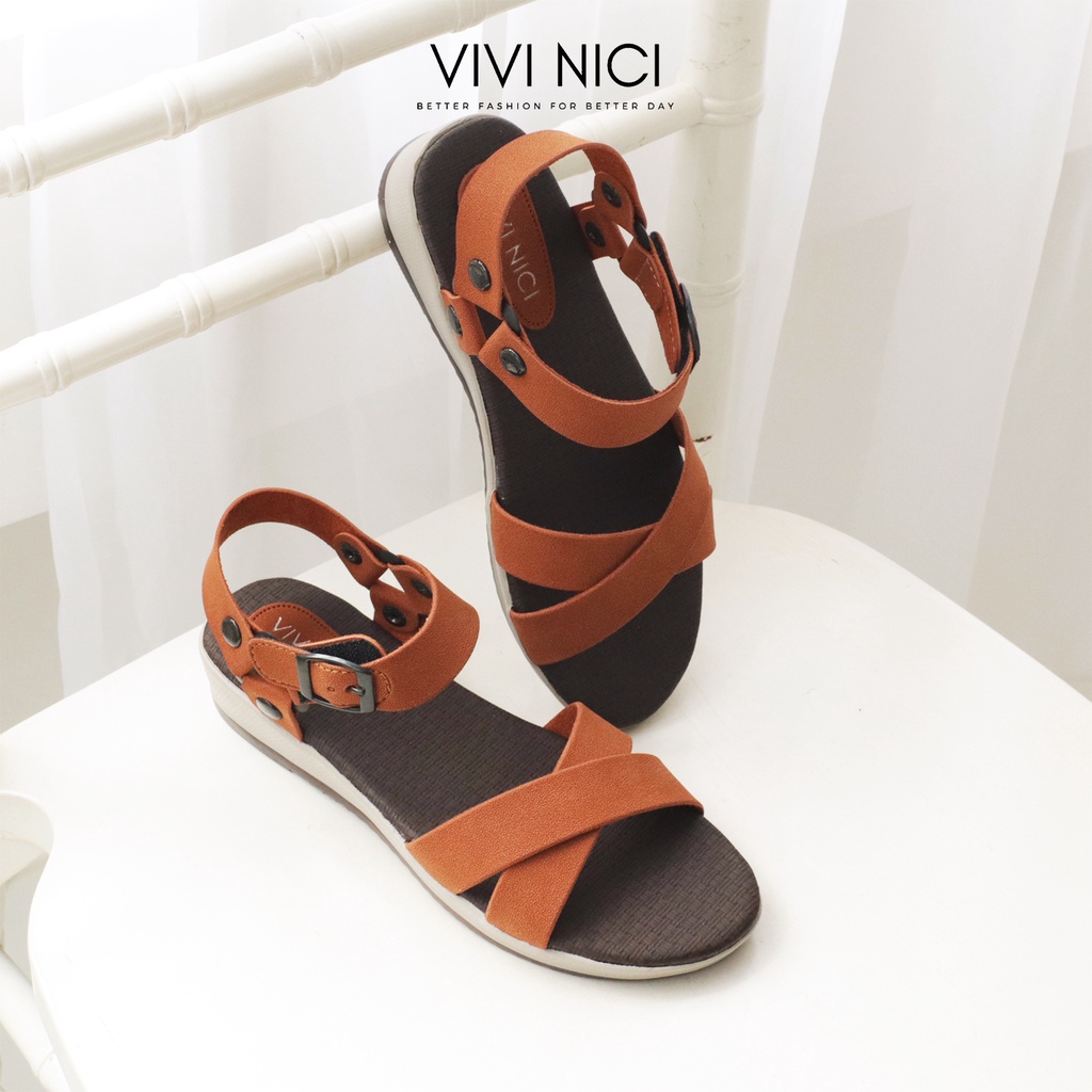 Vivi Nici - Nabila Sepatu Sandal Tali Wanita-2