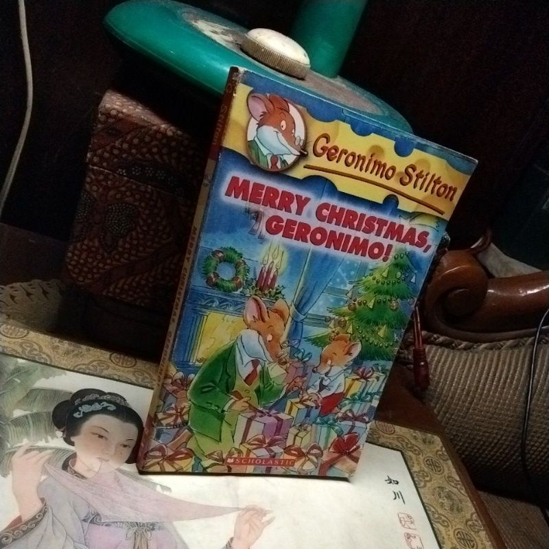 GERONIMO STILTON - MERRY CHRISTMAS GERONIMO