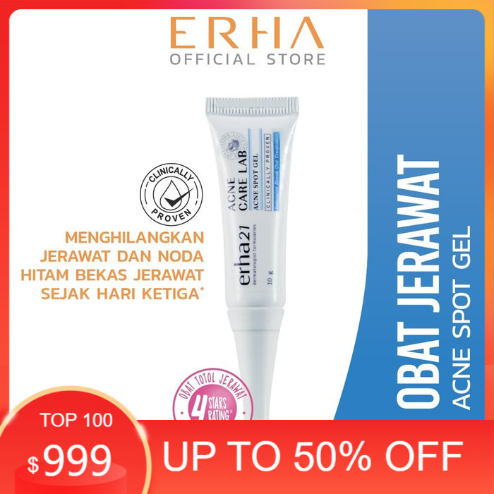 erha21 Acne Care Lab Acne Spot Gel 10g - Obat Jerawat