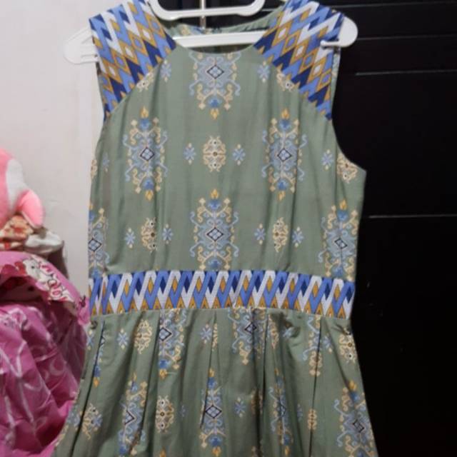 Mini Dress Batik