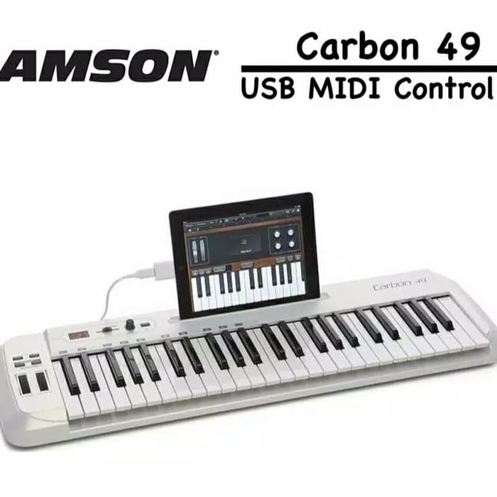 SAMSON Carbon 49 Usb Midi Controller