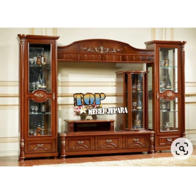 bufet tv pisah,mebel jepara,furniture