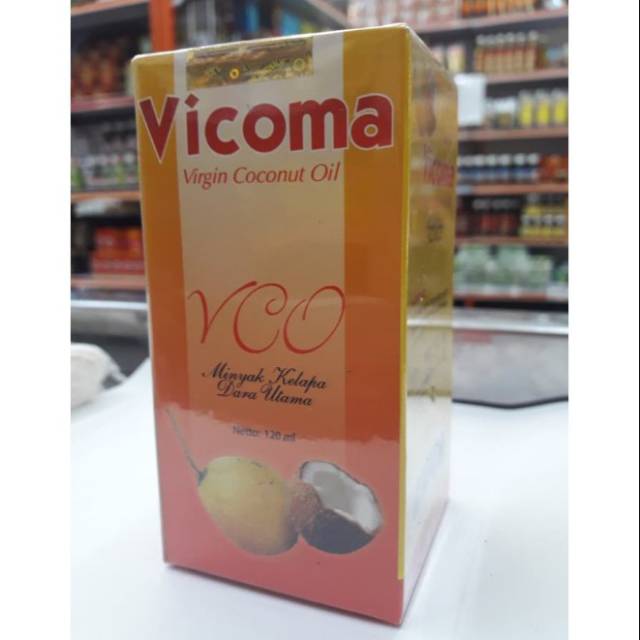 

VICOMA / VIRGIN COCONUT OIL / VCO 120 ML MINYAK KELAPA ASLI