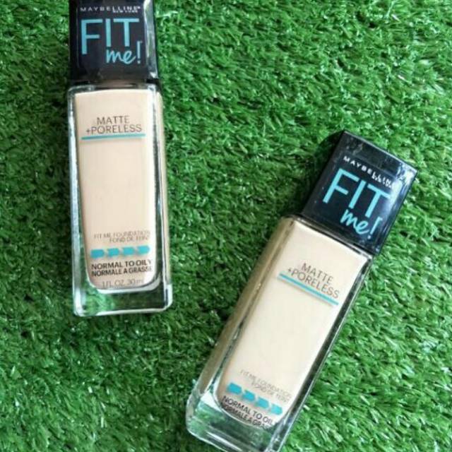 Fit Me Matte + Poreless Foundation