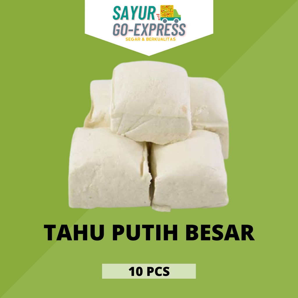 

tahu putih kecil segar fresh tofu