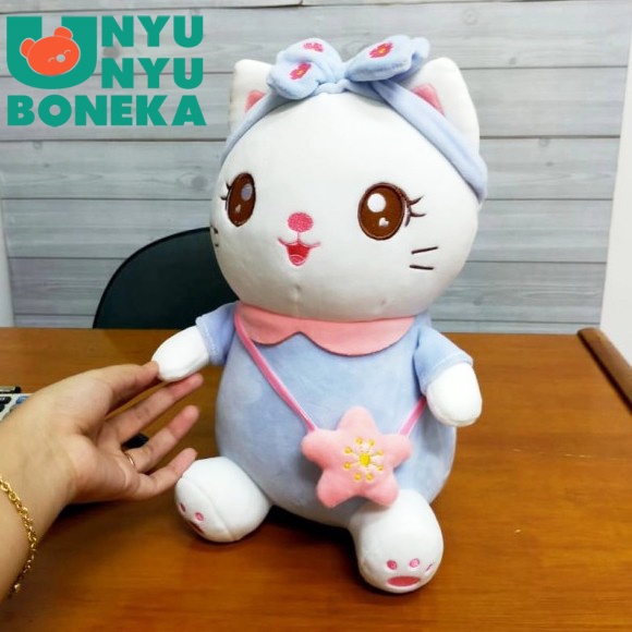Boneka Kucing Aksesoris Tas Size 12&quot;/30cm/kucing/Angora/sibengal